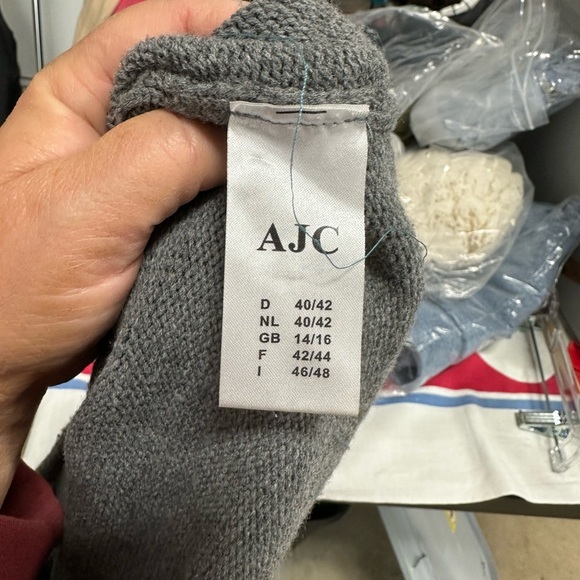 AJC Knit Nordic Sweater - Picture 3 of 5